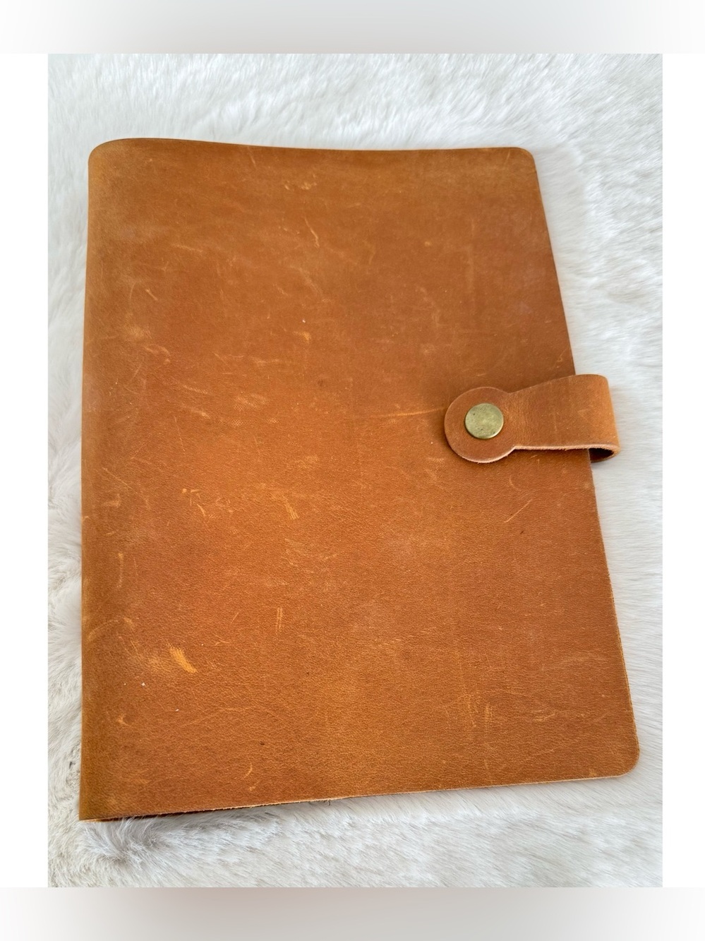 A5 Leather Planner